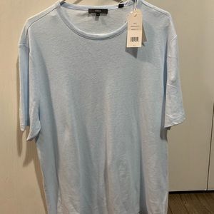 New with Tags Vince Short Sleeve Linen Crew